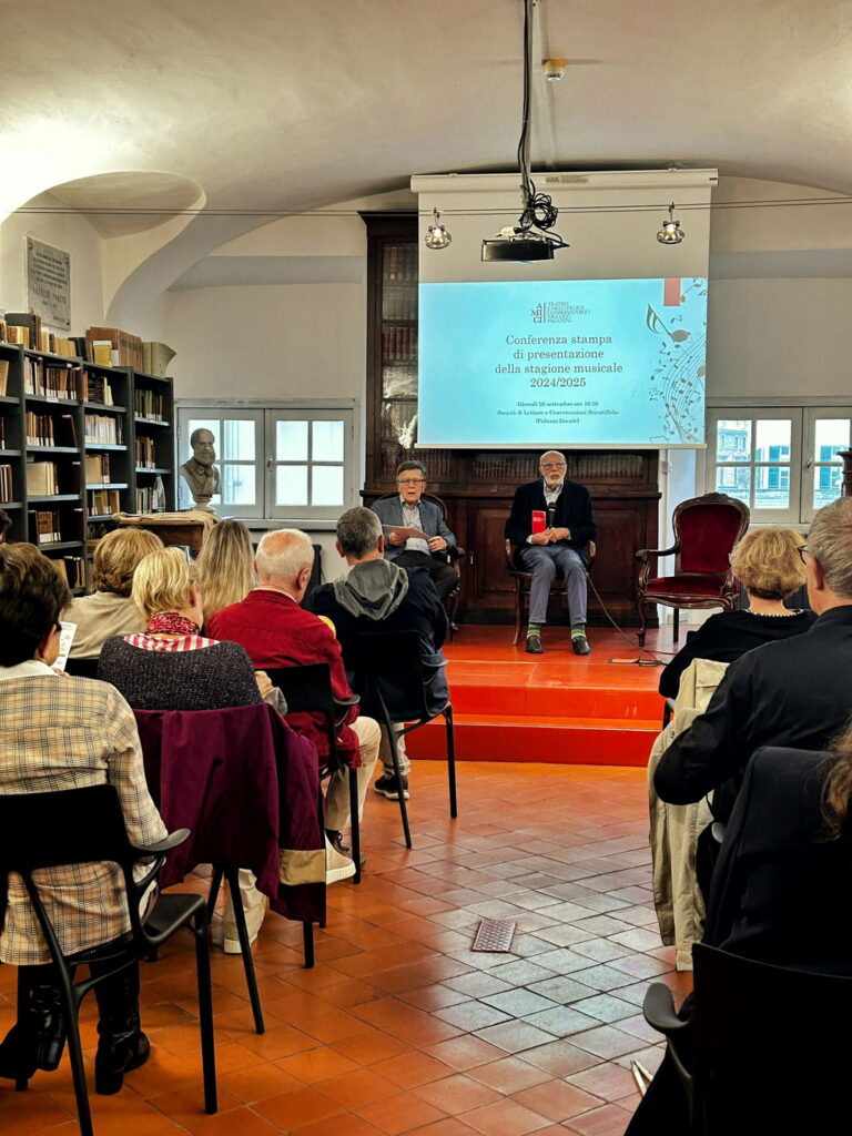 Conferenza stampa di inizio anno associativo